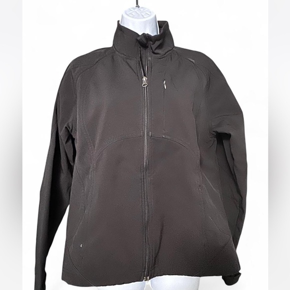 Kirkland Signature Black Fleece Jacket - Picture 1 of 4